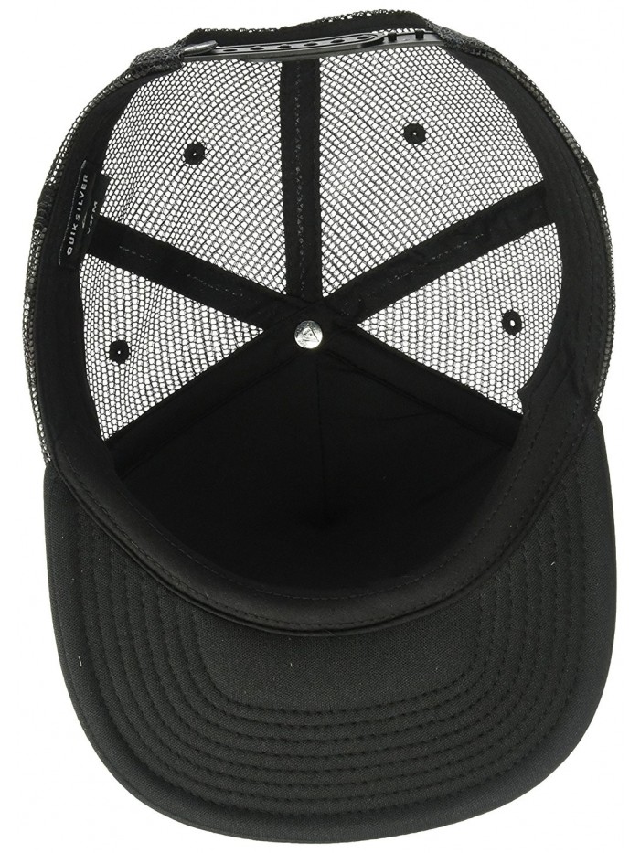 Men's Popline Trucker Hat - Black - CZ17AAHGNY6