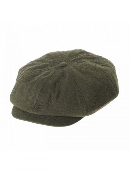 Cool Cotton Baker Boy Flat Cap Monochrome Beret IVY Hat LD3603 - Green ...