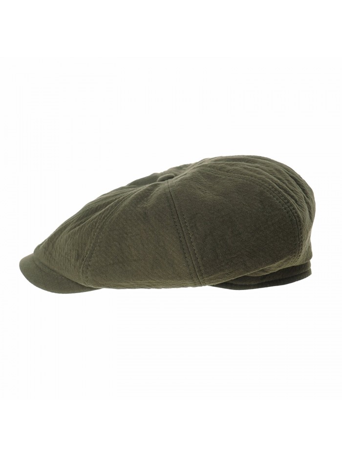 Cool Cotton Baker Boy Flat Cap Monochrome Beret IVY Hat LD3603 - Green ...