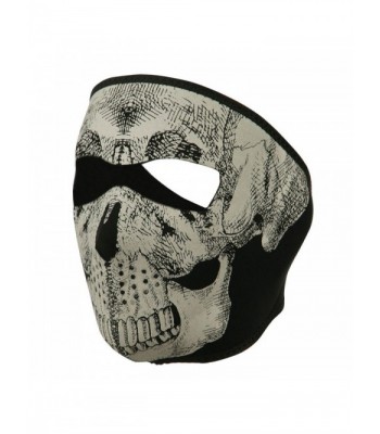 Reflective Neoprene Skull Mask - Full - CD11ONZ2PC1
