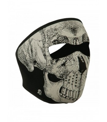 Reflective Neoprene Skull Mask - Full - CD11ONZ2PC1