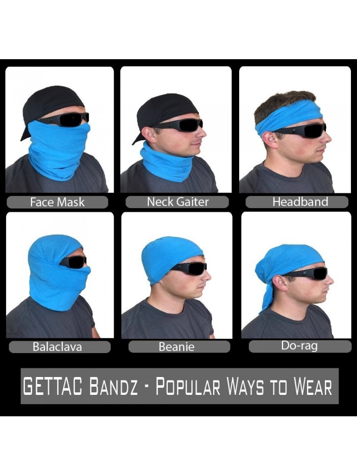BANDZ Protects functional Headwear - Grey Skull - C2184AK0ZQM