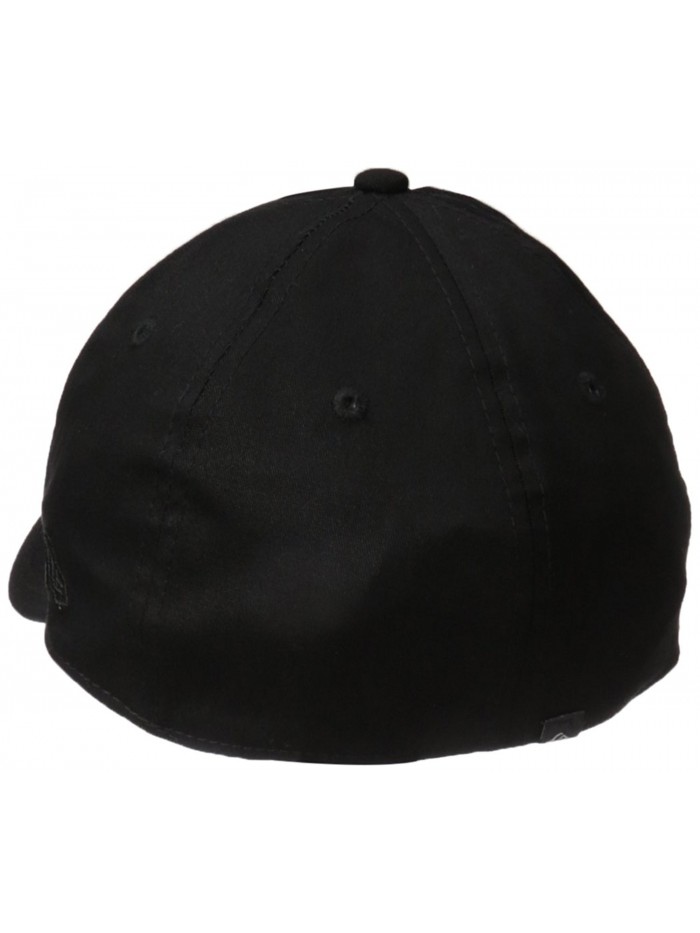 Men's Mountain and Wave Black Hat - Black - CQ125VBY2BH