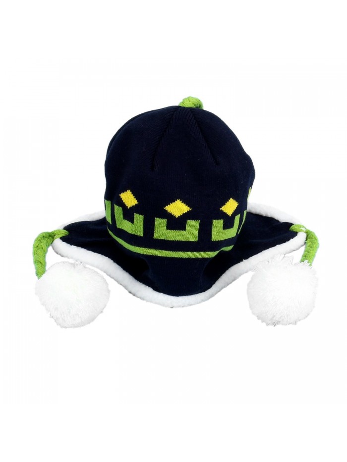 Anime DMMD Dramatical Murder Noiz Cosplay Cap Hat Knitted Hat - CB11OOLOQ7L