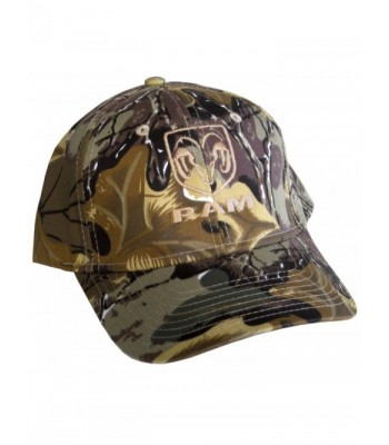 Dodge Ram Camo Camouflage Hat Cap Racing Decal Included - CX11ISDBSU9