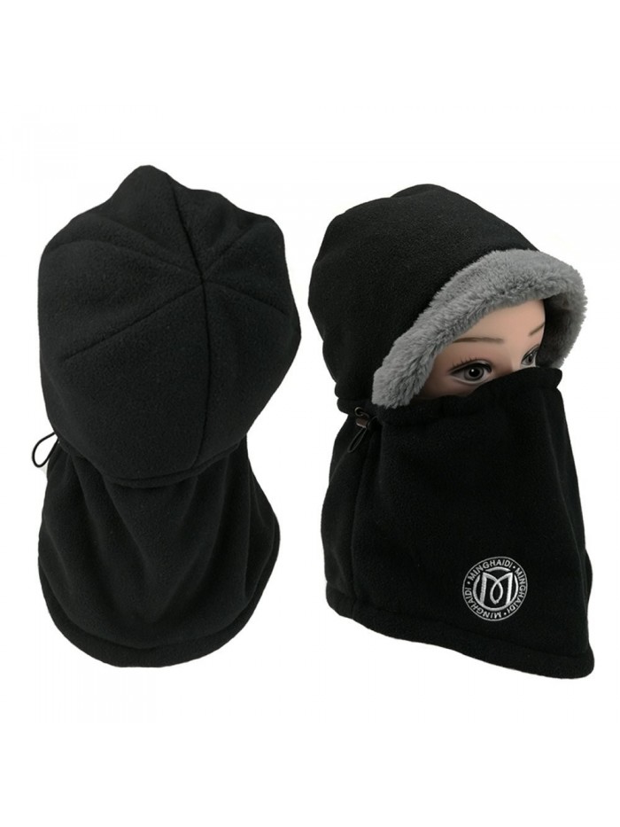 Balaclava MingHaidi Windproof Snowborading Climbing - Black - C6188LN84YD