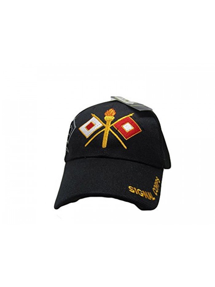 Signal Corps Cap Official US Army Embroidered Licensed Hat 404E ...