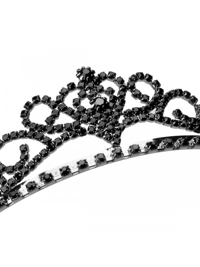 Bridal Tiara - Foxnovo Wedding Bridal Crown Rhinestone Hair Barrettes ...