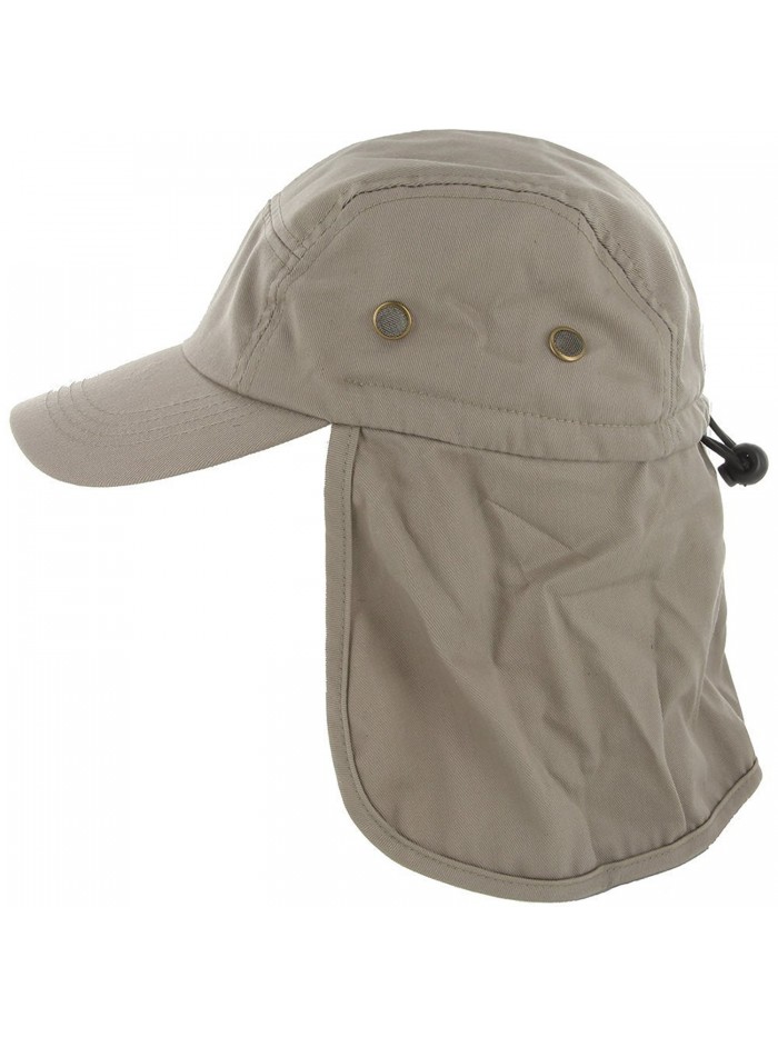 Fishing Cap with Ear and Neck Flap Cover - Outdoor Sun Protection ...
