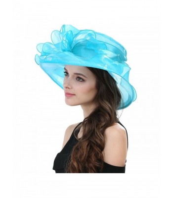 Janey Rubbins Kentucky Cocktail Organza in Women's Sun Hats