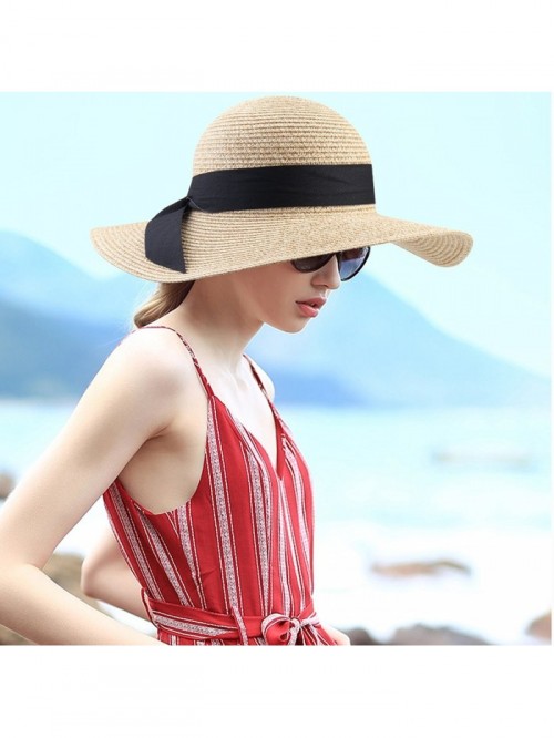 Sun Women Straw Hat Upf 50 Beach Finshing Hats For Women Bucket Hat