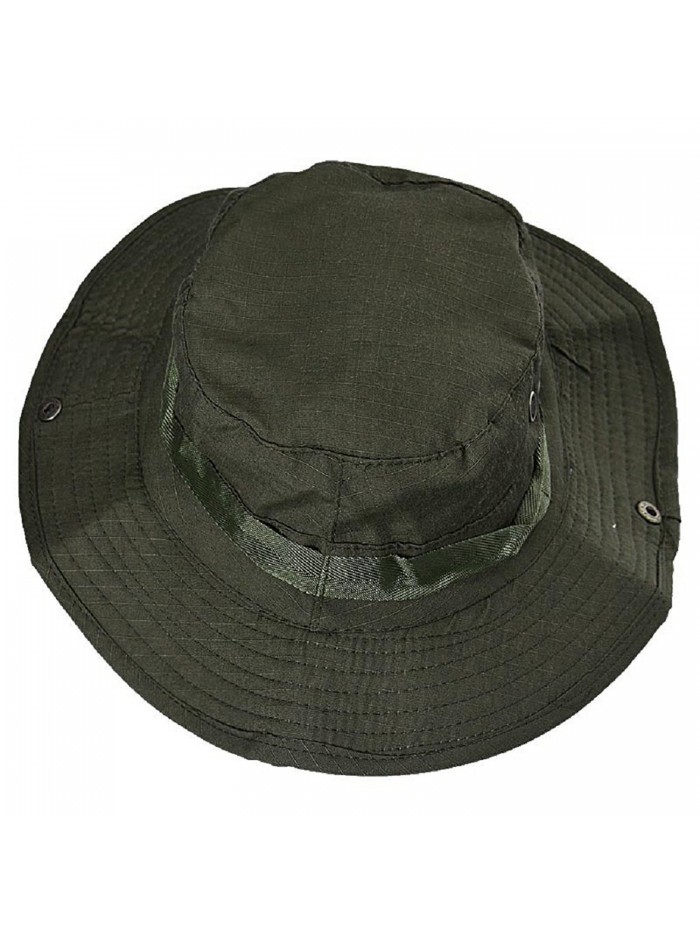 Motop Fashionable Bucket Hat Hunting Fishing Outdoor Wide Hat - A - CM12O0T07Y7