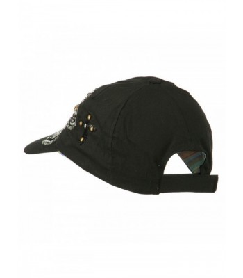 Sequin Glitter Cross Baseball Cap