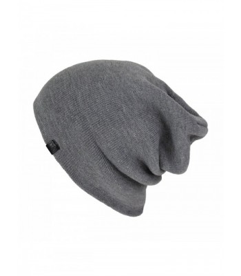 Classic Ribbed Knit Beanie Hat With Stretch Cuff- Converts To Winter ...