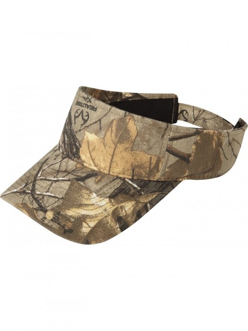 Men's Camouflage Visor - Realtree Xtra - CM11CU78LJZ