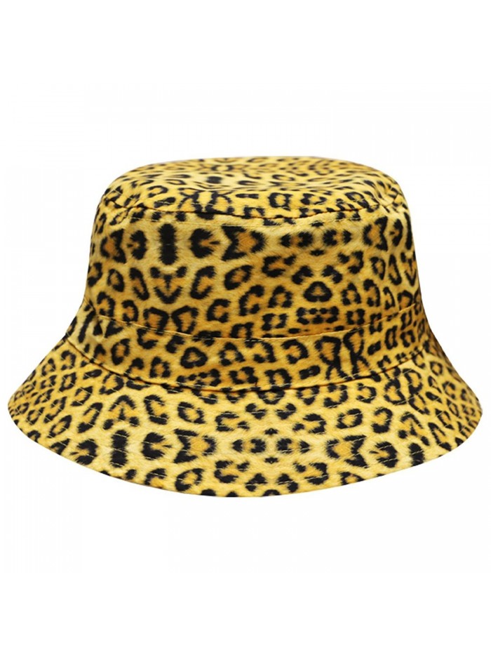 Bd1750 Leopard Animal Print Bucket Hat - CF12DSIAPZ1